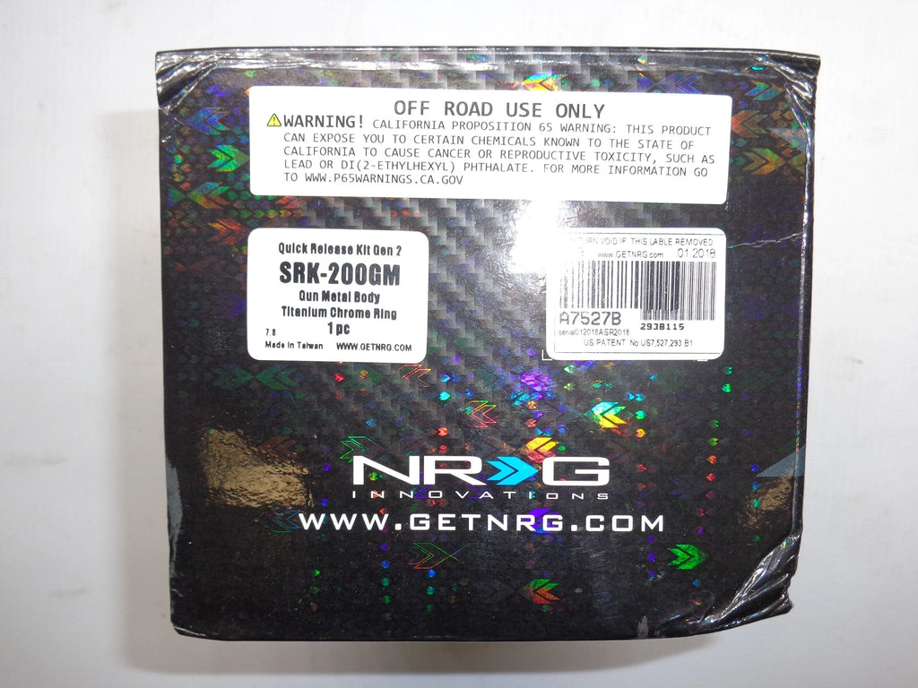 Steering Wheel Quick Release NRG New 1990-2005 NA and NB Mazda Miata