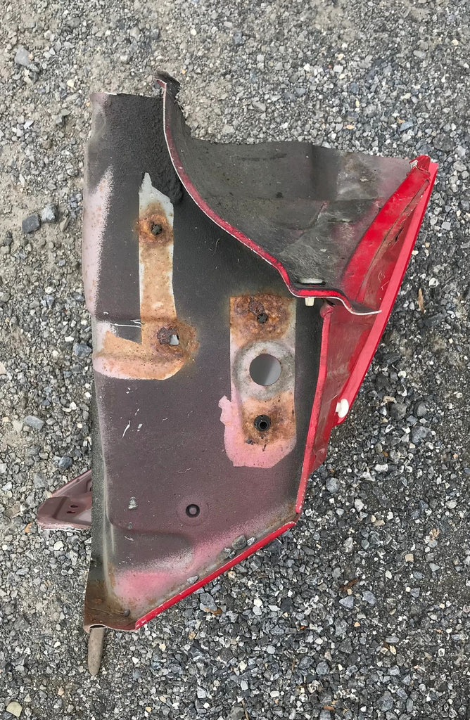 Quarter Panel Corner and Tail Light Area Passenger Side Cut Out Factory Used 1999-2005 Mazda Miata