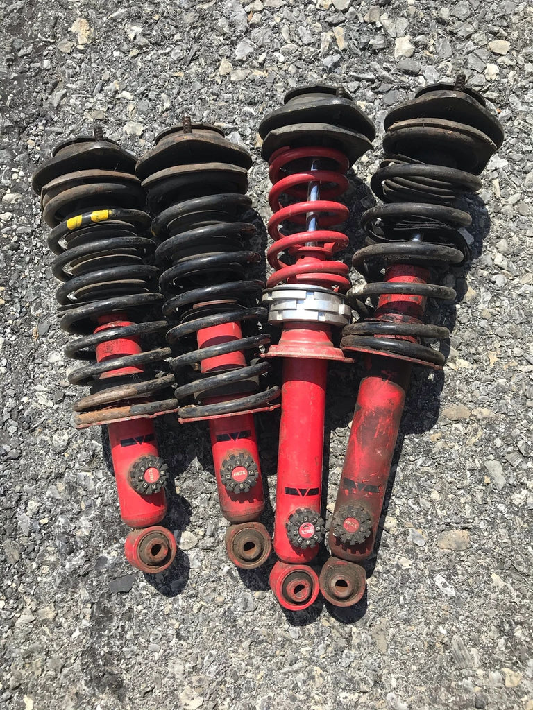 Strut Set Adjustable KYB AGX Aftermarket Used 1990-1997 NA Mazda Miata