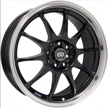 Wheel 15X6.5 Enkei J10 Wheel Aftermarket New for 1990-2005 NA and NB Mazda Miata