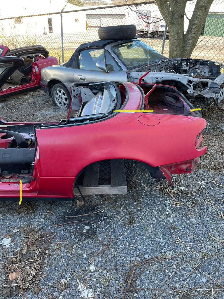 Quarter Panel and Tail Light Driver Side Cut Out Factory Used 1990-1997 NA Mazda Miata