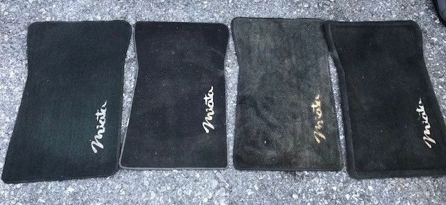 Floor Mat Passenger Side Factory Used 1990-1997 NA Mazda Miata