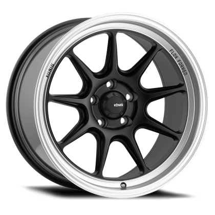 Wheel 15X7.5 Konig Countergram Wheel Aftermarket New for 1990-2005 NA and NB Mazda Miata